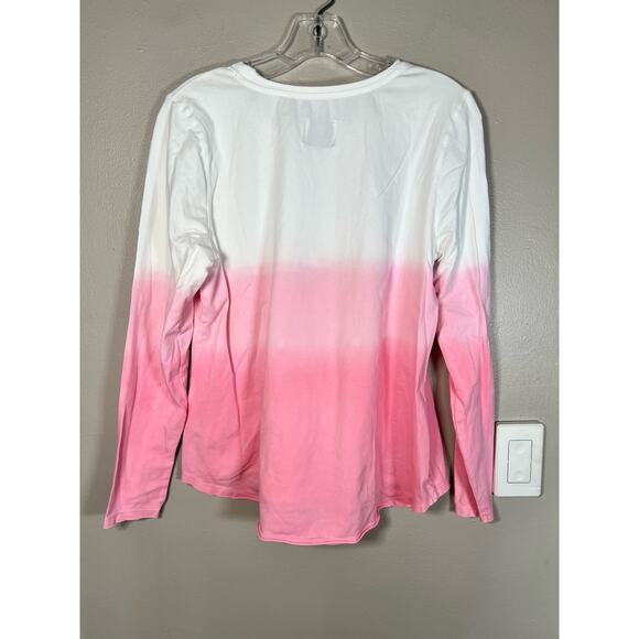 NWOT Seed to Style Organic Cotton Ombré 2-Piece Loungewear Set size M - Picture 11 of 12